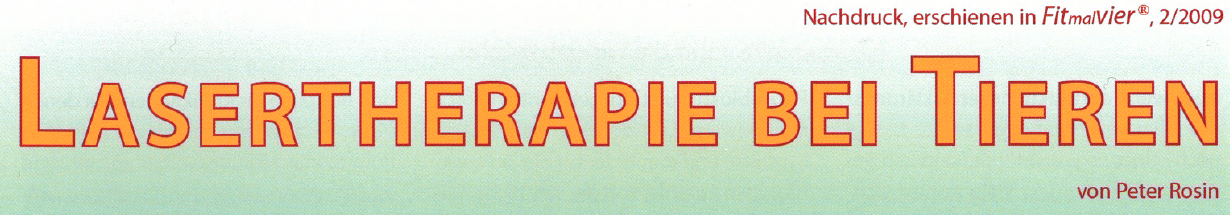 Lasertherapie P. Rosin Logo